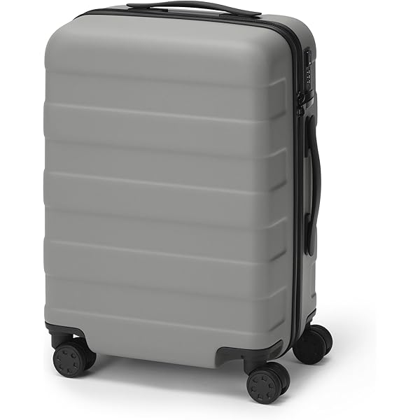 Amazon | 無印良品 撥水ソフトキャリーケース (40L) ユニセックス大人